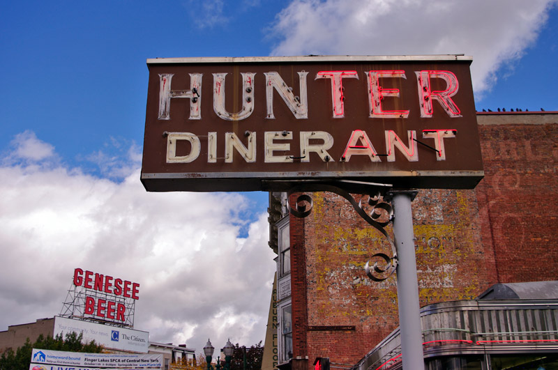 Hunter Dinerant, Auburn, NY