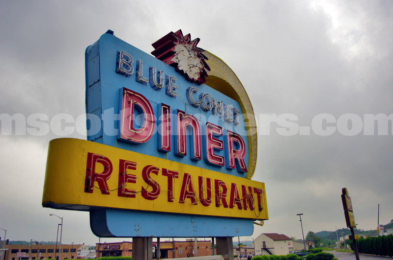 Blue Comet Diner, Hazleton, PA