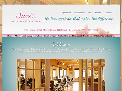 Suzi's Salon, Spa and Wellness