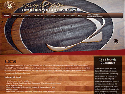 Edelholz Woodworking, Northumberland, PA