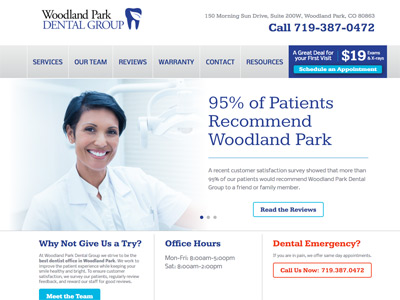 Woodland Park Dental Group