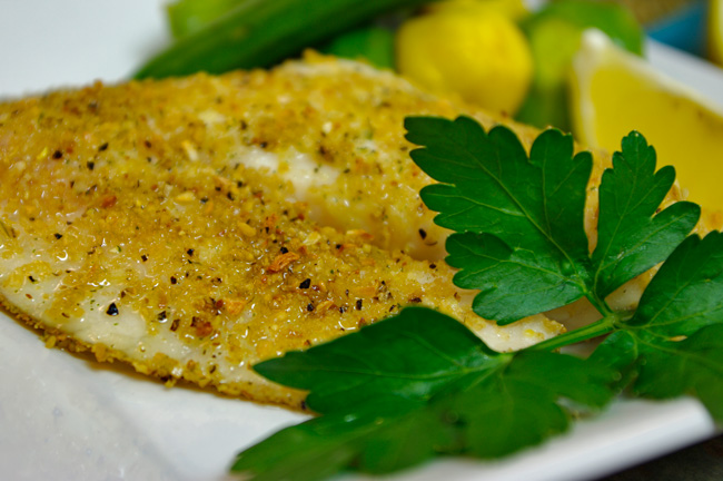 McCormick Foods - Lemon Dill Tilapia