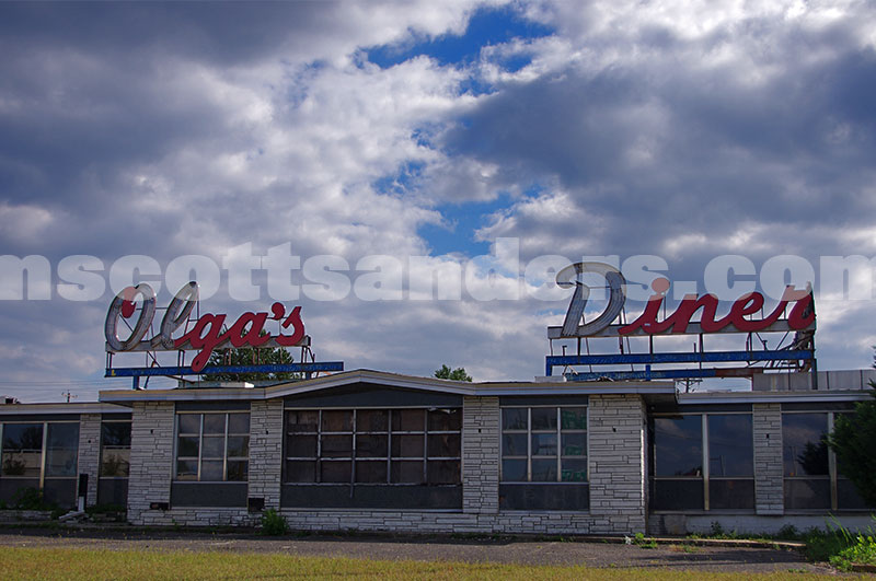 Olga's Diner, Marlton, NJ